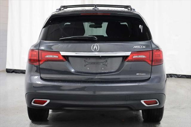 used 2015 Acura MDX car, priced at $11,499