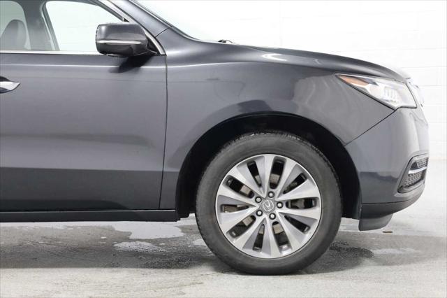 used 2015 Acura MDX car, priced at $11,499