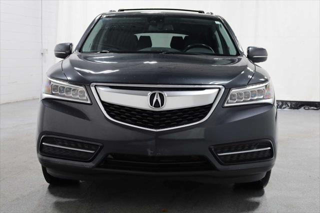 used 2015 Acura MDX car, priced at $11,499