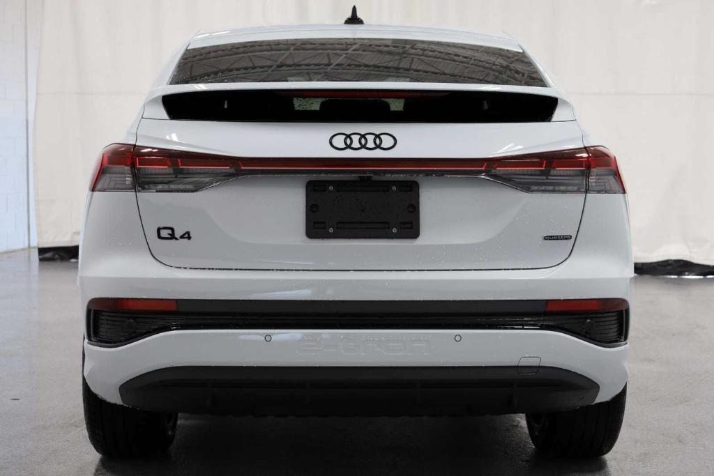 new 2024 Audi Q4 e-tron Sportback car, priced at $66,790