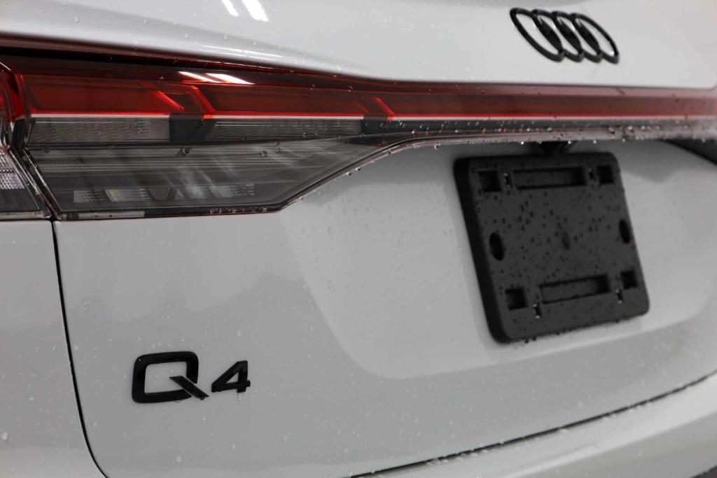 new 2024 Audi Q4 e-tron Sportback car, priced at $66,790