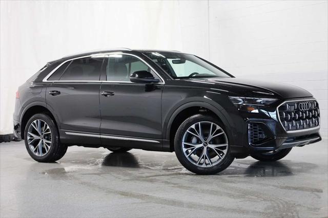 new 2025 Audi Q8 car, priced at $78,205