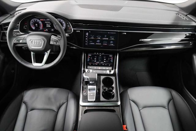 new 2025 Audi Q8 car, priced at $78,205