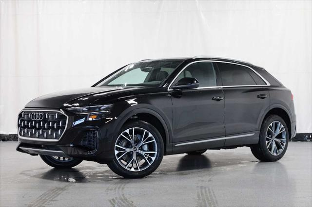 new 2025 Audi Q8 car, priced at $78,205