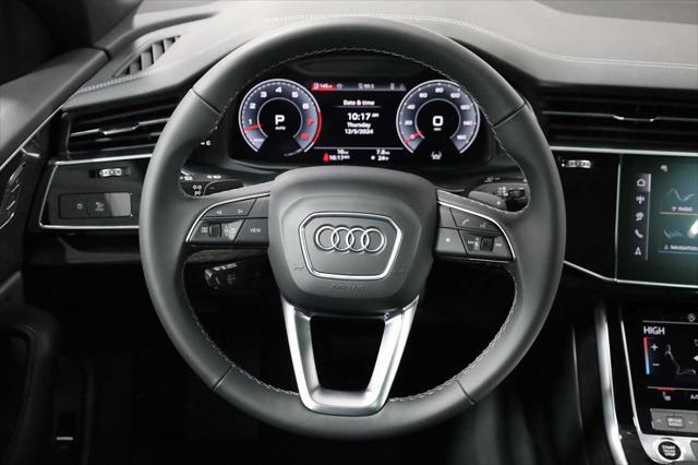 new 2025 Audi Q8 car, priced at $78,205