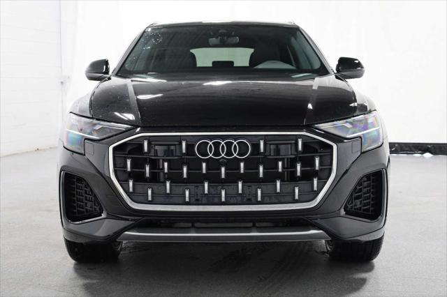 new 2025 Audi Q8 car, priced at $78,205