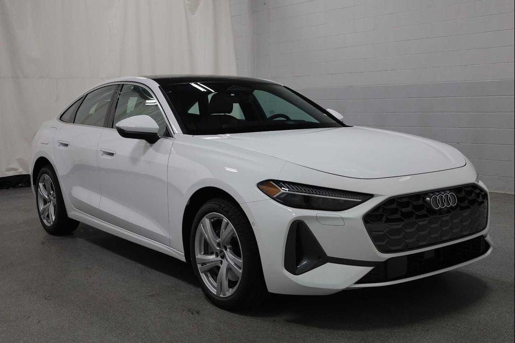 new 2025 Audi A5 car, priced at $52,899