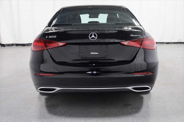 used 2022 Mercedes-Benz C-Class car, priced at $32,749