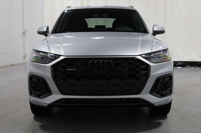 new 2025 Audi Q5 car, priced at $68,550