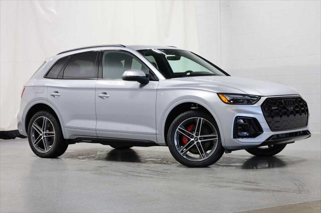 new 2025 Audi Q5 car, priced at $68,550