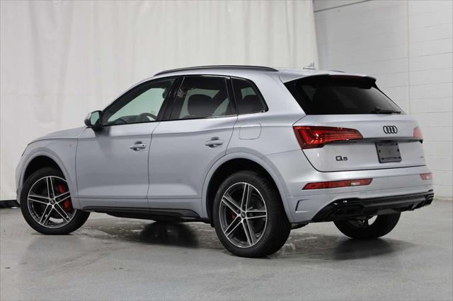 new 2025 Audi Q5 car, priced at $68,550