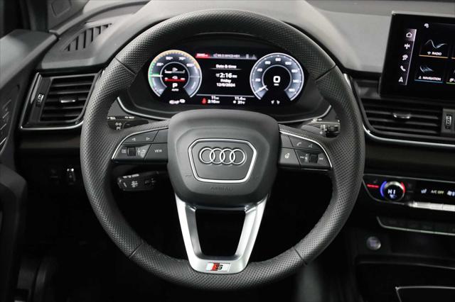 new 2025 Audi Q5 car, priced at $68,550