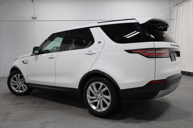 used 2017 Land Rover Discovery car, priced at $18,250