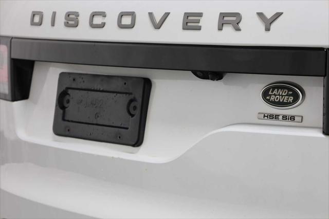 used 2017 Land Rover Discovery car, priced at $18,250