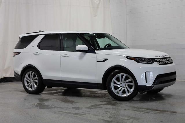 used 2017 Land Rover Discovery car, priced at $18,250