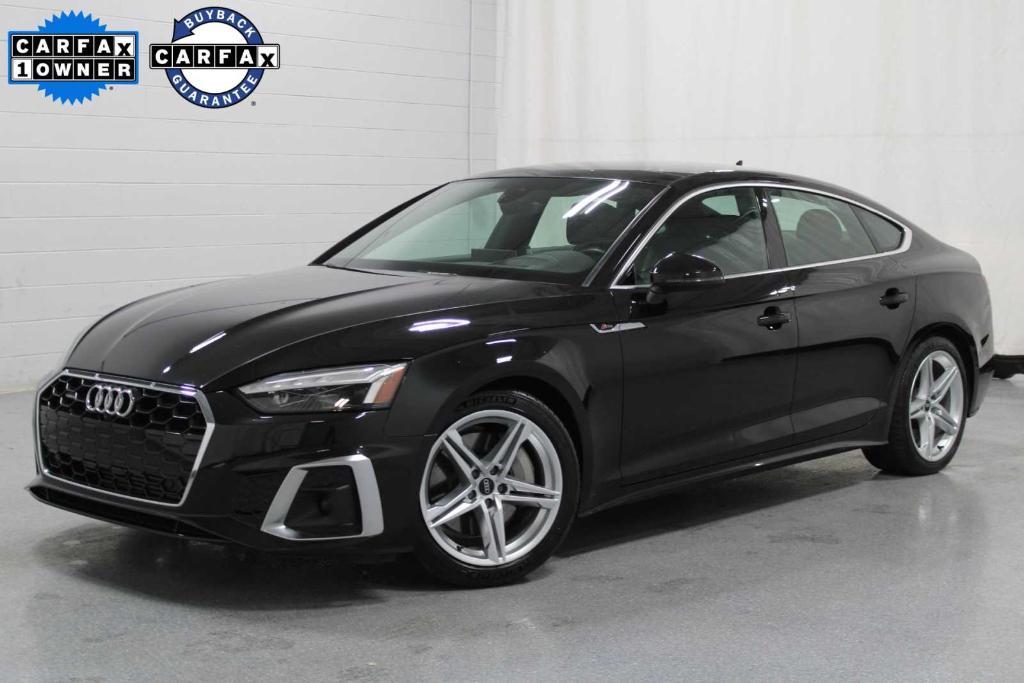 used 2021 Audi A5 car, priced at $29,785