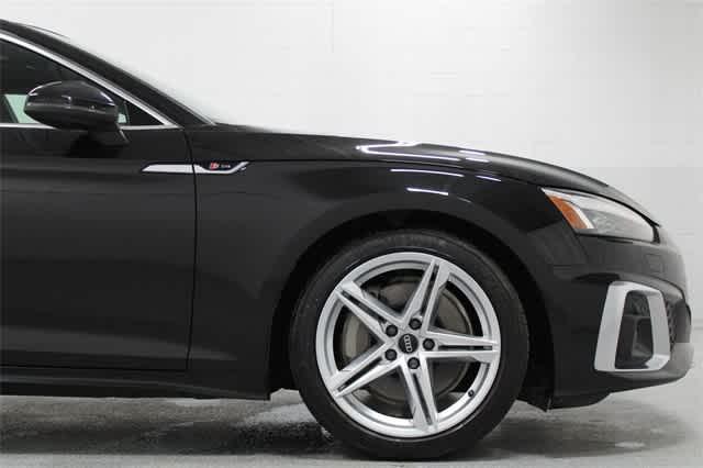 used 2021 Audi A5 car, priced at $31,437