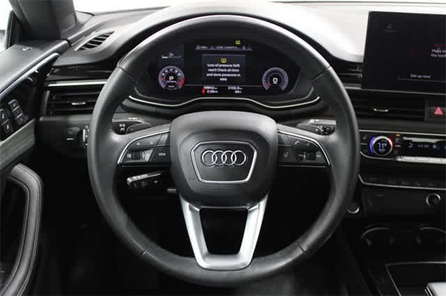 used 2021 Audi A5 car, priced at $31,437