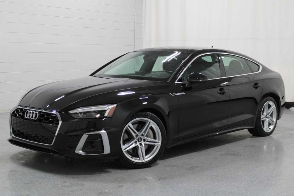 used 2021 Audi A5 car, priced at $32,617