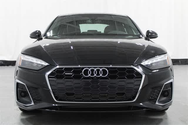 used 2021 Audi A5 car, priced at $31,437