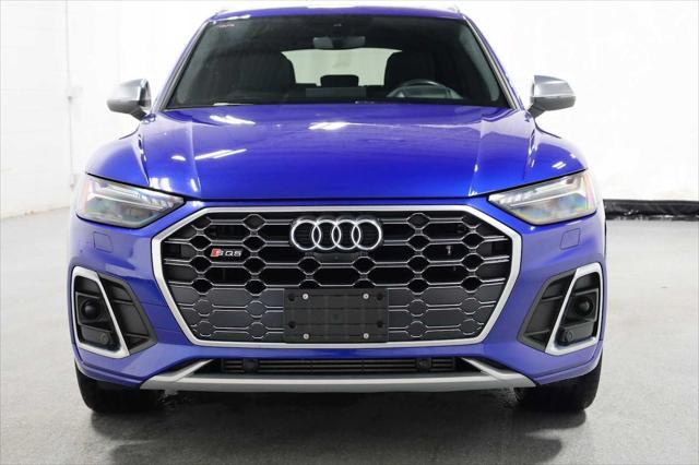 used 2021 Audi SQ5 car, priced at $41,770