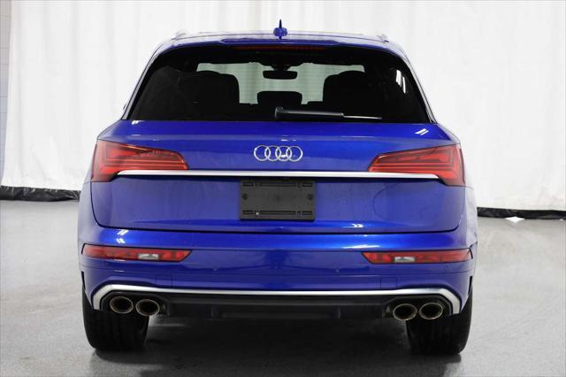 used 2021 Audi SQ5 car, priced at $41,770