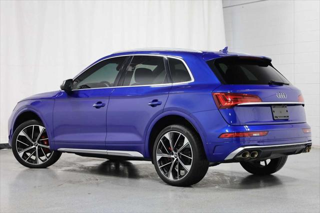 used 2021 Audi SQ5 car, priced at $41,770