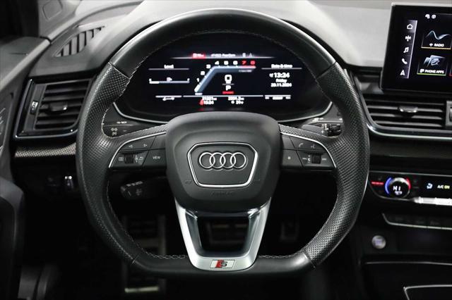 used 2021 Audi SQ5 car, priced at $41,770