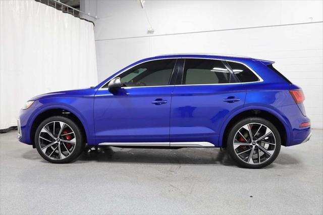 used 2021 Audi SQ5 car, priced at $41,770