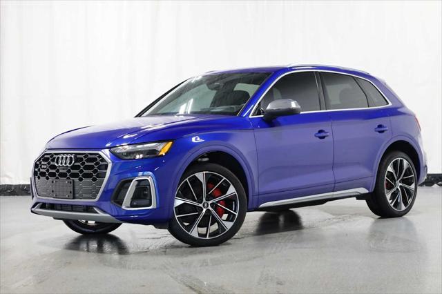 used 2021 Audi SQ5 car, priced at $41,770