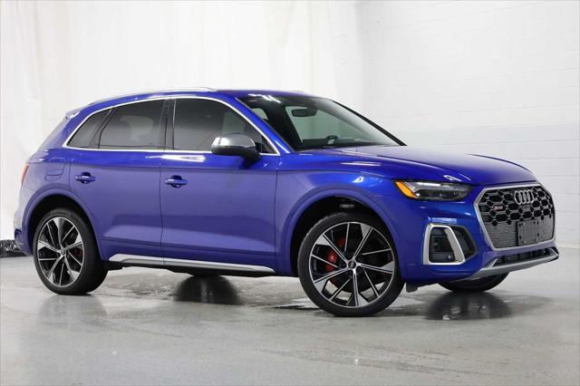 used 2021 Audi SQ5 car, priced at $41,770