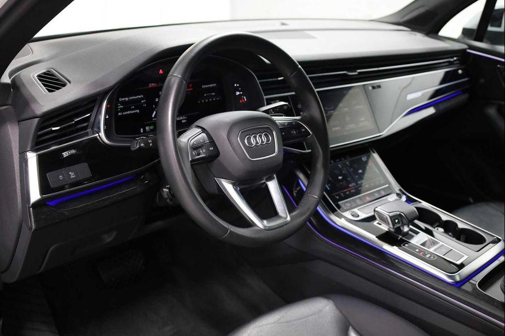 used 2022 Audi Q7 car, priced at $38,999