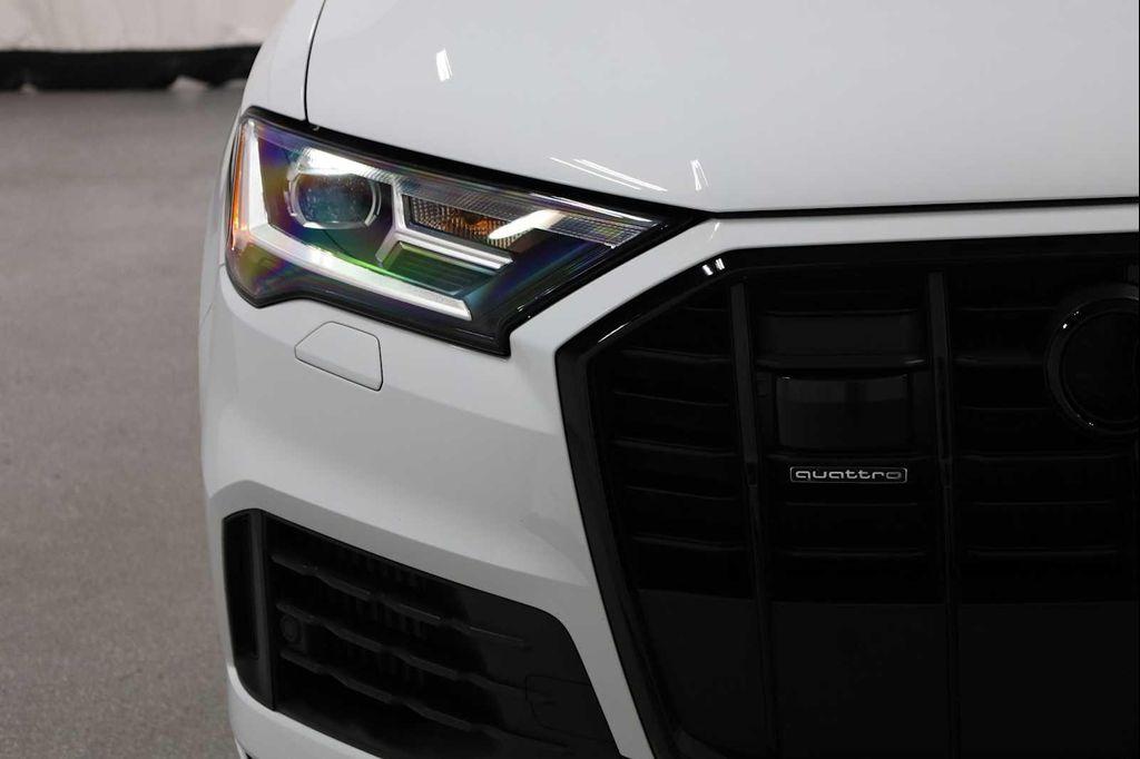 used 2022 Audi Q7 car, priced at $38,999