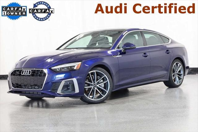 used 2022 Audi A5 Sportback car, priced at $31,602