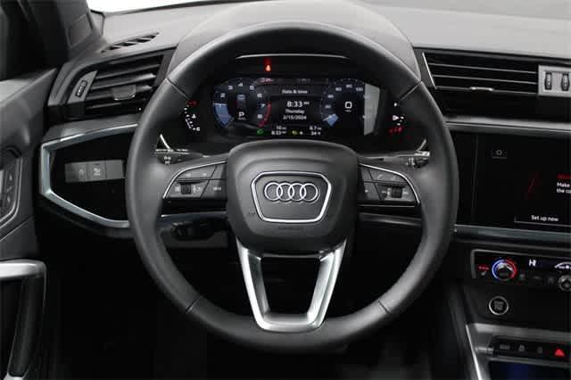 new 2024 Audi Q3 car, priced at $46,350
