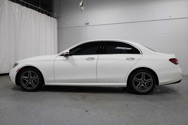 used 2023 Mercedes-Benz E-Class car, priced at $50,999