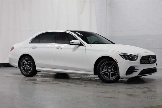 used 2023 Mercedes-Benz E-Class car, priced at $50,999