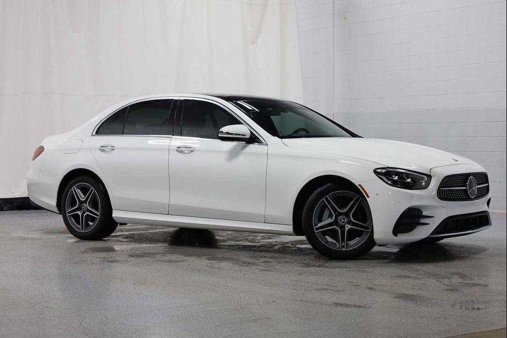 used 2023 Mercedes-Benz E-Class car, priced at $41,499