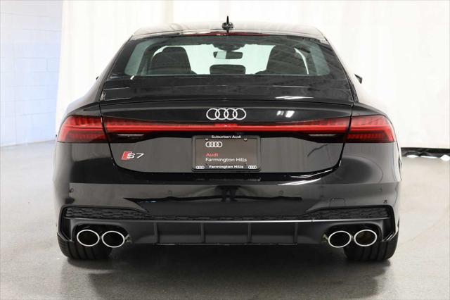 new 2025 Audi S7 car, priced at $100,435