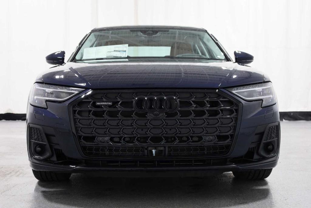 new 2024 Audi A8 car, priced at $107,810