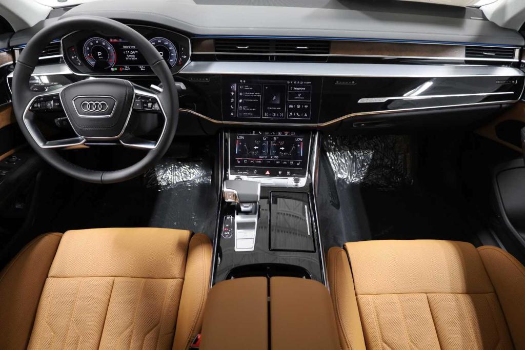 new 2024 Audi A8 car, priced at $107,810