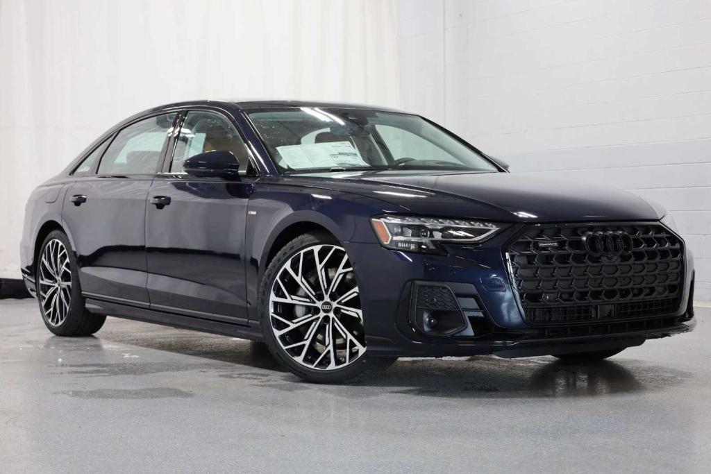 new 2024 Audi A8 car, priced at $107,810