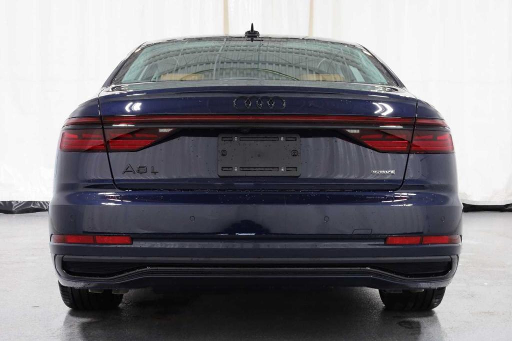 new 2024 Audi A8 car, priced at $107,810