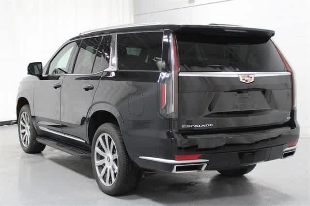 used 2023 Cadillac Escalade car, priced at $94,713