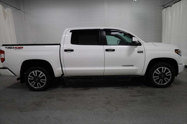 used 2021 Toyota Tundra car, priced at $37,999