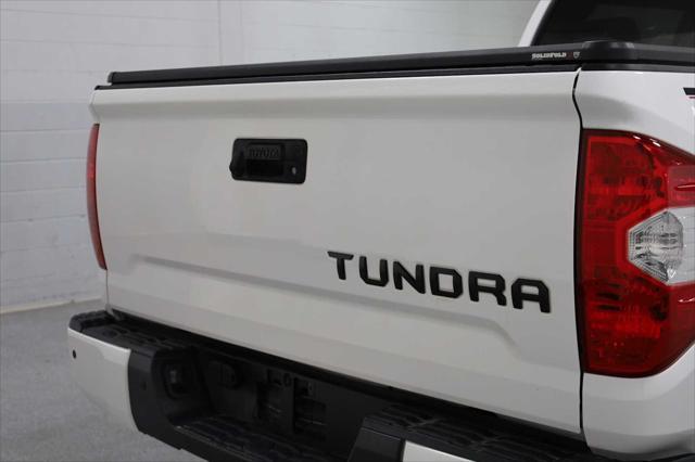 used 2021 Toyota Tundra car, priced at $37,999