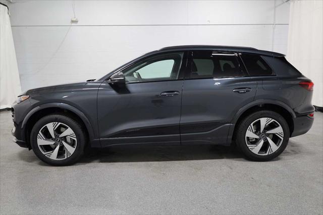 new 2025 Audi Q6 e-tron car, priced at $74,425