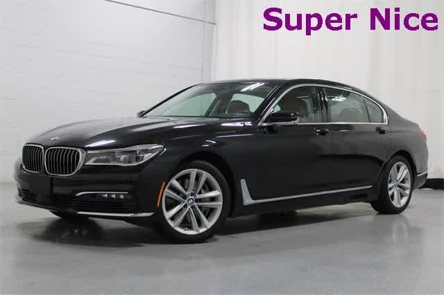 used 2017 BMW 750 car, priced at $26,868