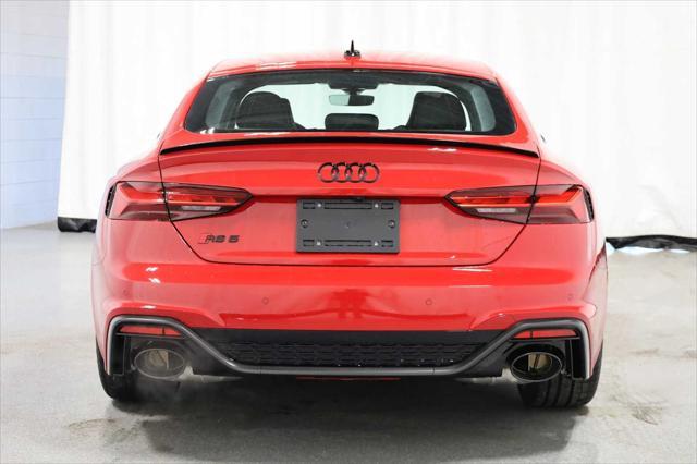 new 2025 Audi RS 5 car, priced at $94,205