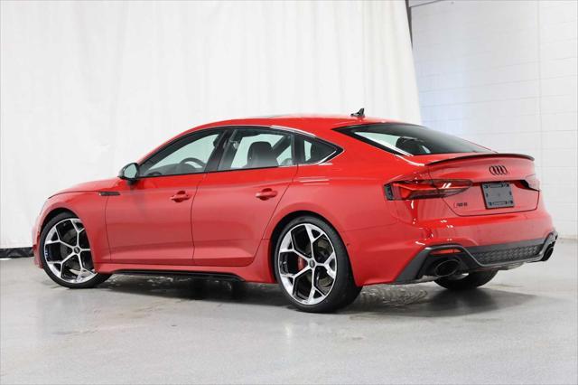 new 2025 Audi RS 5 car, priced at $94,205